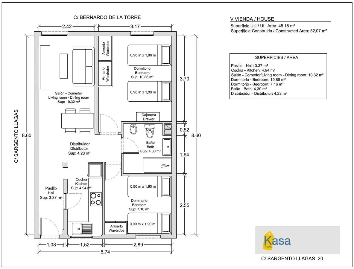 Apartamentos Kasa ラスパルマス・デ・グランカナリア アパート