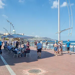 Apartamento Flatguest Cicer - 3bdr + Balcony +, Las Palmas de Gran Canaria