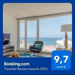 Apartment Elegant Living With Great Views Of Canteras, Las Palmas de Gran Canaria